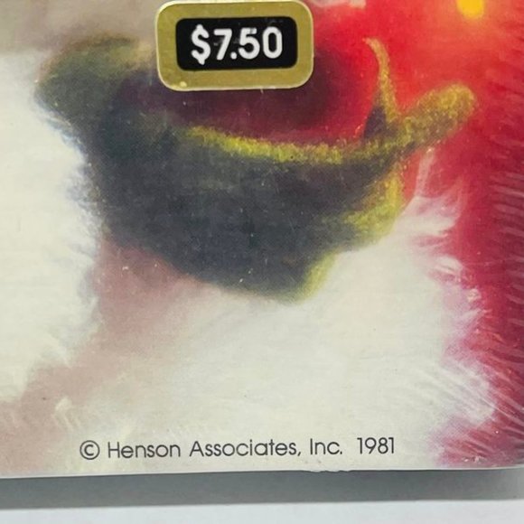 JIGSAW PUZZLE~  1981 MISS PIGGY KERMIT~ SEALED~ MERRY MISTLETOE TIME SPRINGBOK~. - Picture 4 of 5